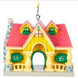 Mickey Mouse Toon Town House Ornament Disneyland
